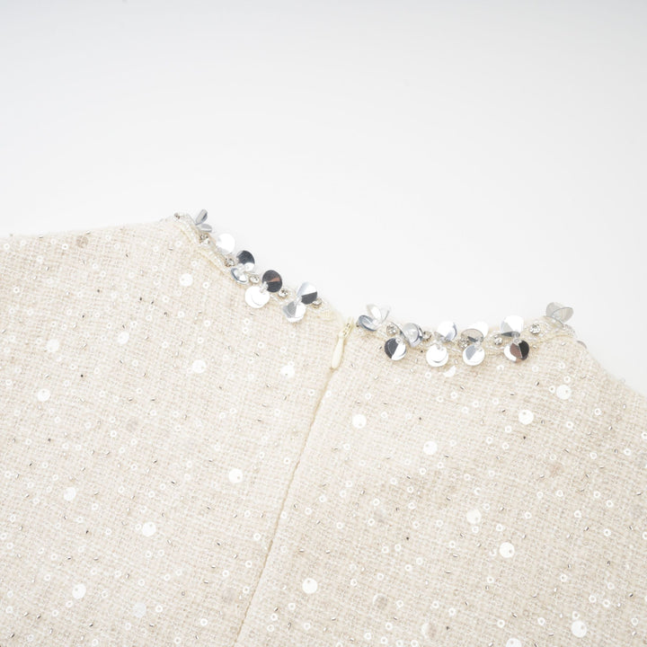 Levoire | Robe Mini En Tweed Pailleté