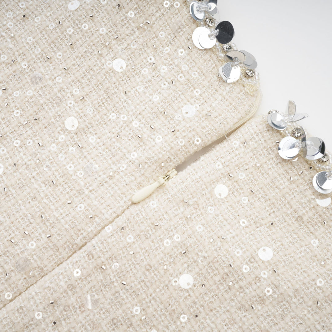 Levoire | Robe Mini En Tweed Pailleté