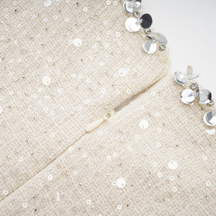 Levoire | Robe Mini En Tweed Pailleté
