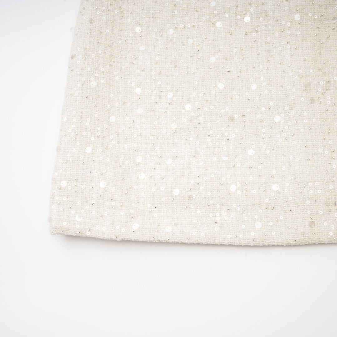 Levoire | Robe Mini En Tweed Pailleté