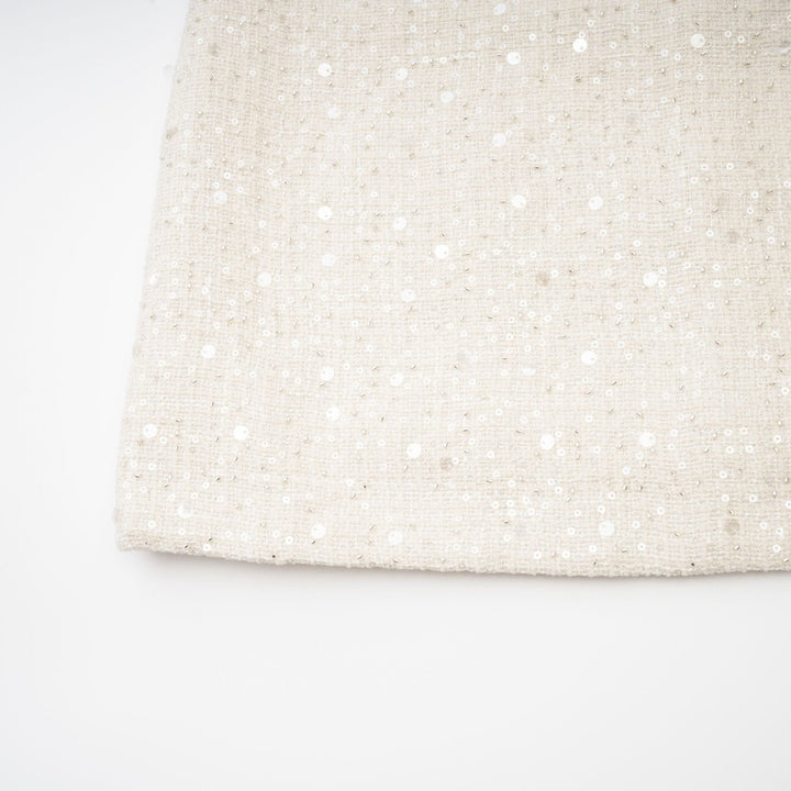Levoire | Robe Mini En Tweed Pailleté