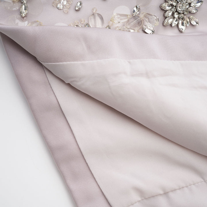 Levoire | Robe Mini Sans Manches Décorée De Perles