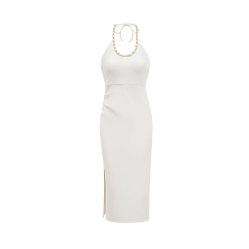 Levoire | Robe Midi À Encolure