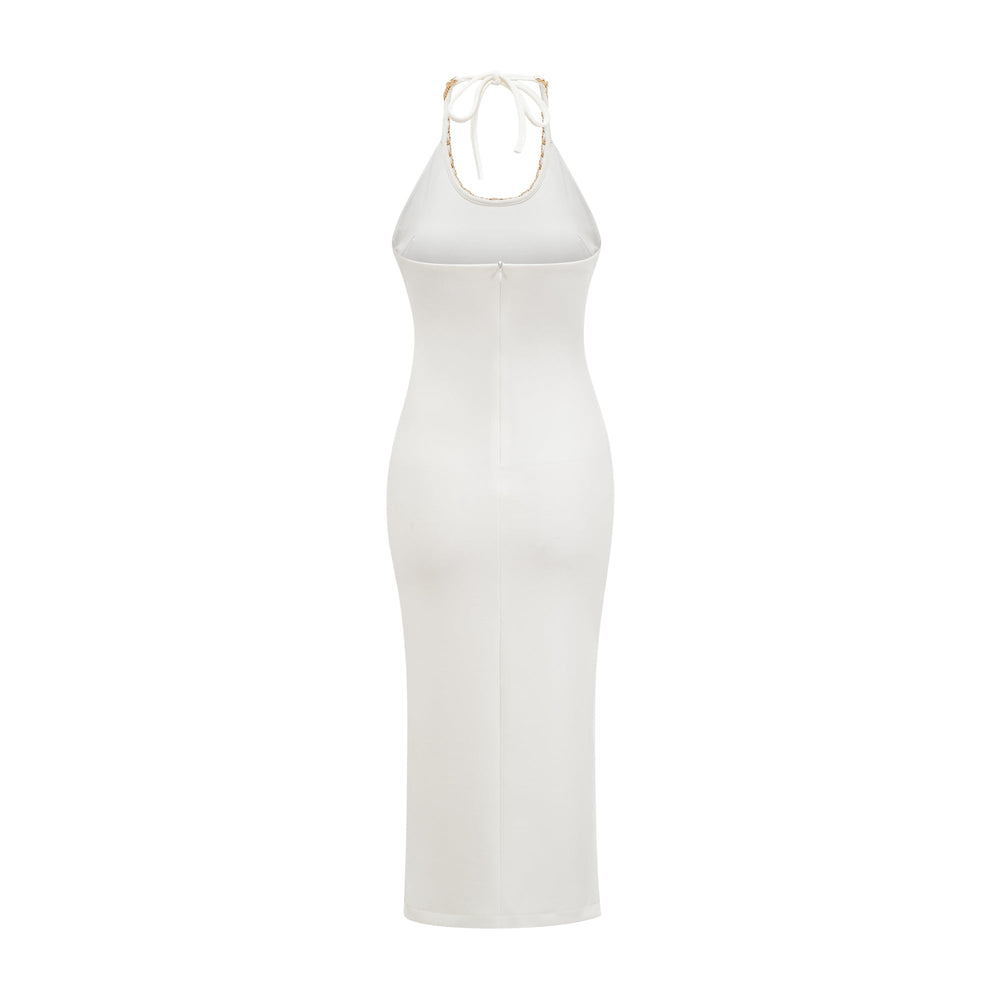 Levoire | Robe Midi À Encolure