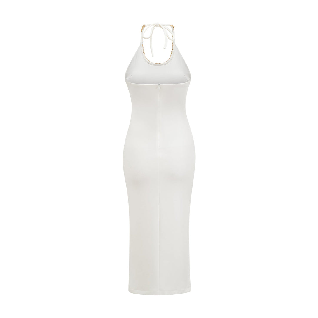 Levoire | Robe Midi À Encolure