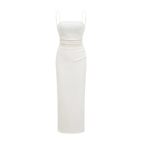 Levoire | Robe Midi Semi Transparente