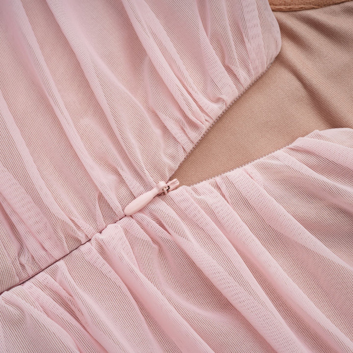 Levoire | Robe Midi En Maille Rosier