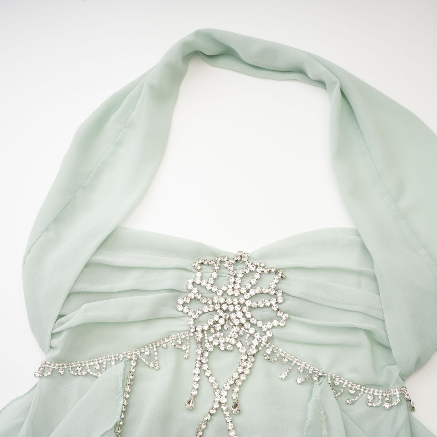 Levoire | Robe Midi À Volants Décorés