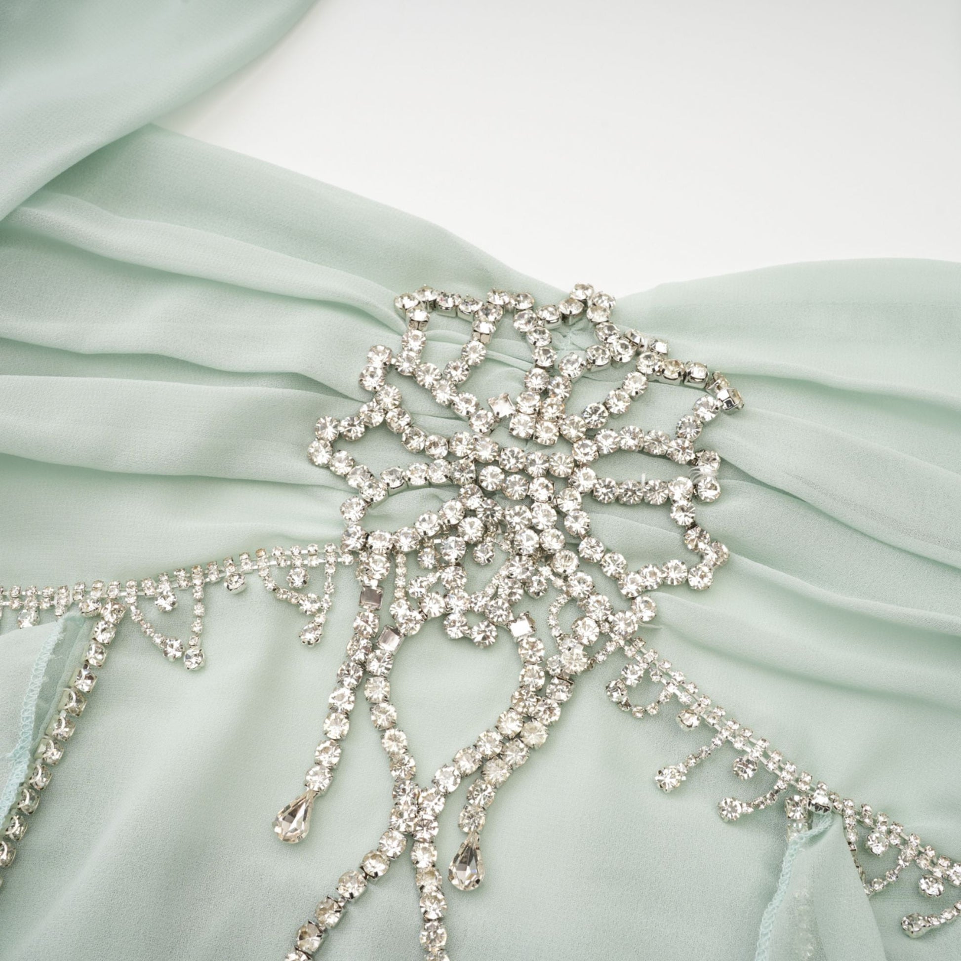 Levoire | Robe Midi À Volants Décorés