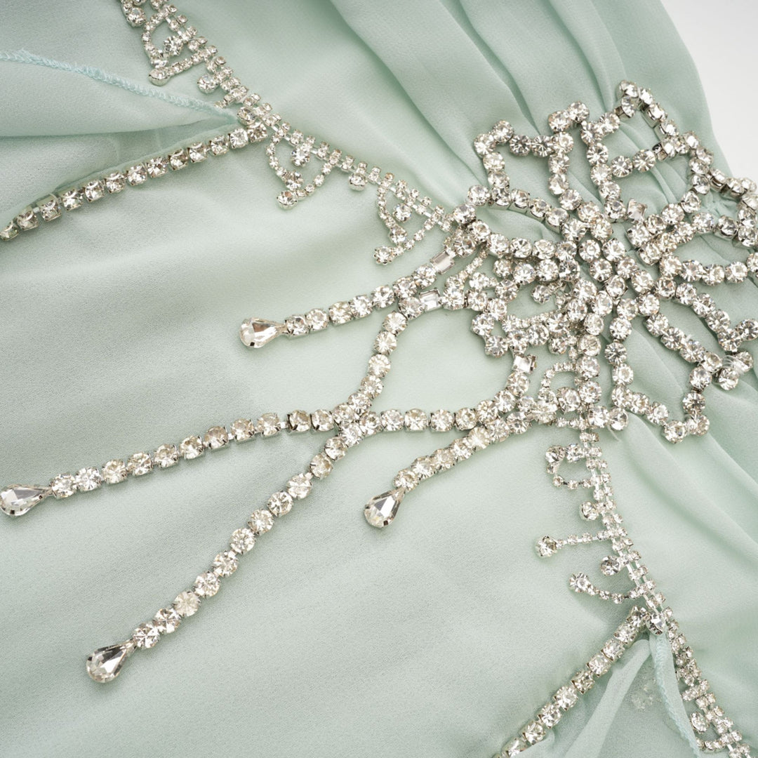 Levoire | Robe Midi À Volants Décorés