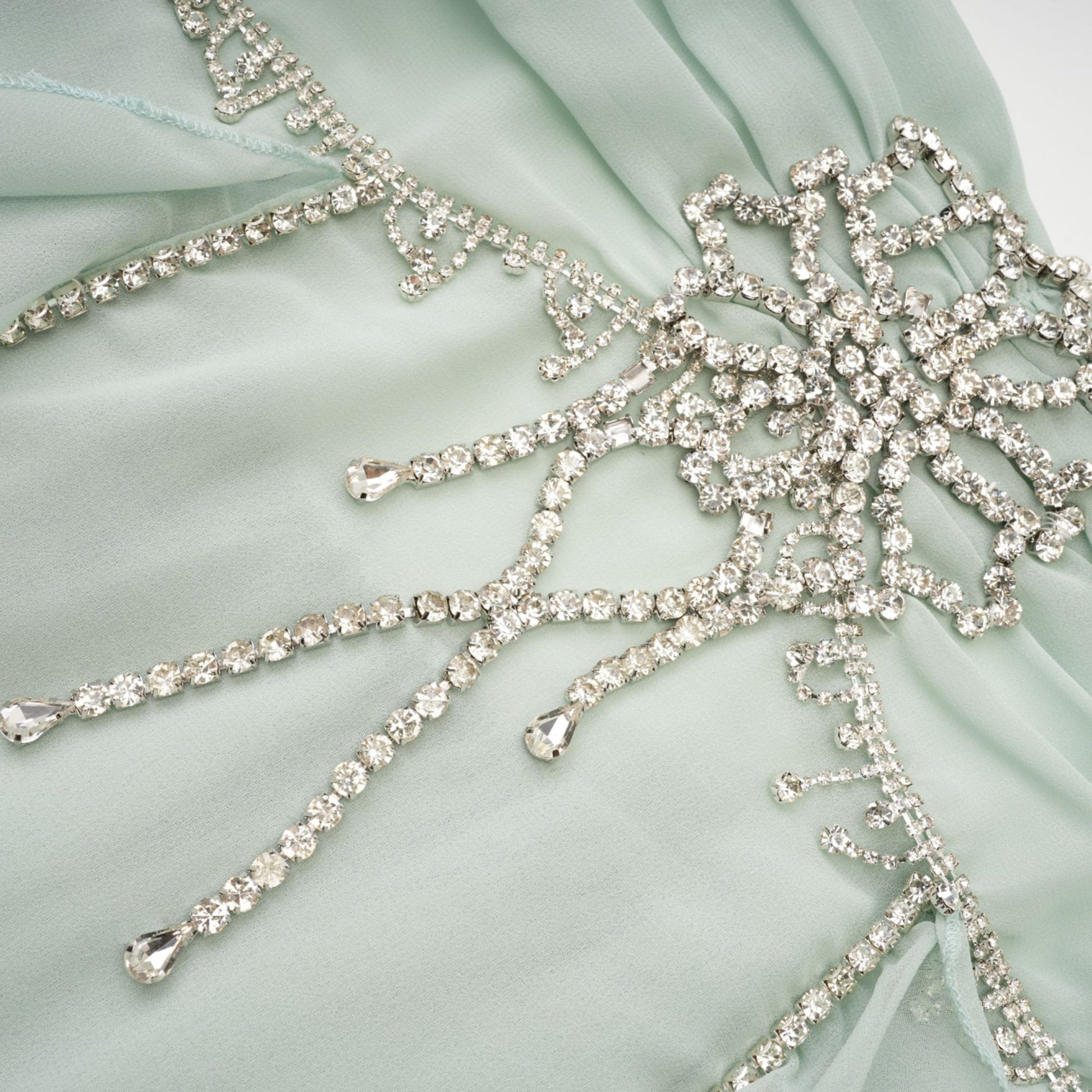 Levoire | Robe Midi À Volants Décorés