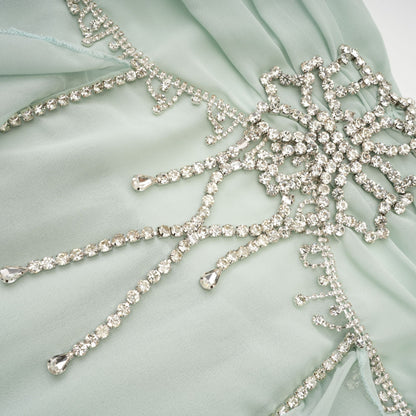 Levoire | Robe Midi À Volants Décorés