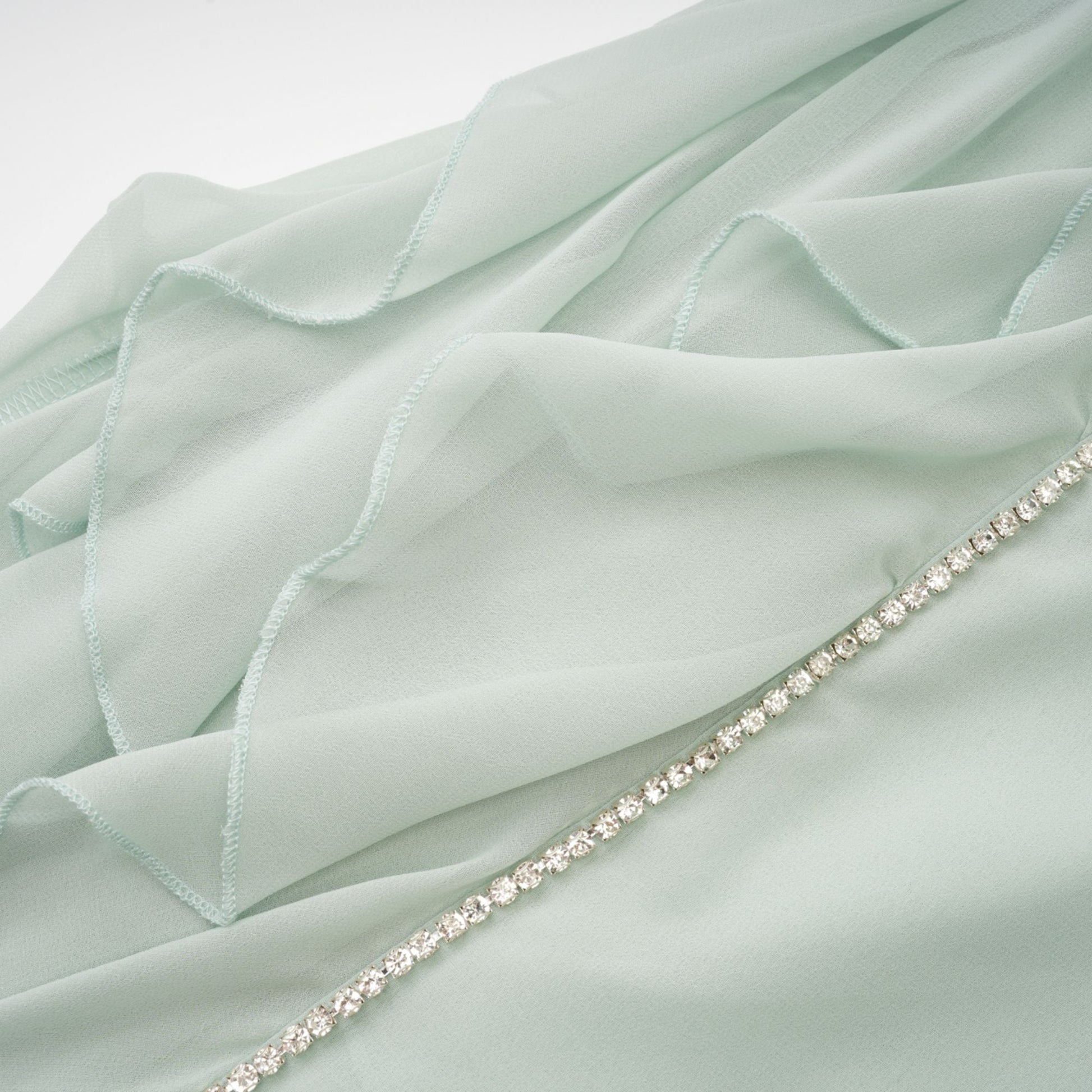 Levoire | Robe Midi À Volants Décorés