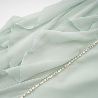 Levoire | Robe Midi À Volants Décorés