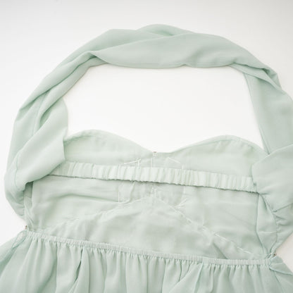 Levoire | Robe Midi À Volants Décorés