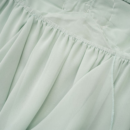 Levoire | Robe Midi À Volants Décorés