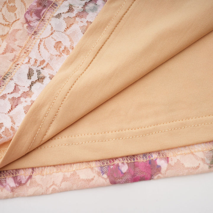 Levoire | Haut De Gilet Imprimé Floral & Ensemble De Jupe Assorti