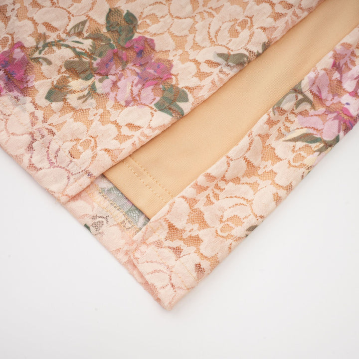 Levoire | Haut De Gilet Imprimé Floral & Ensemble De Jupe Assorti