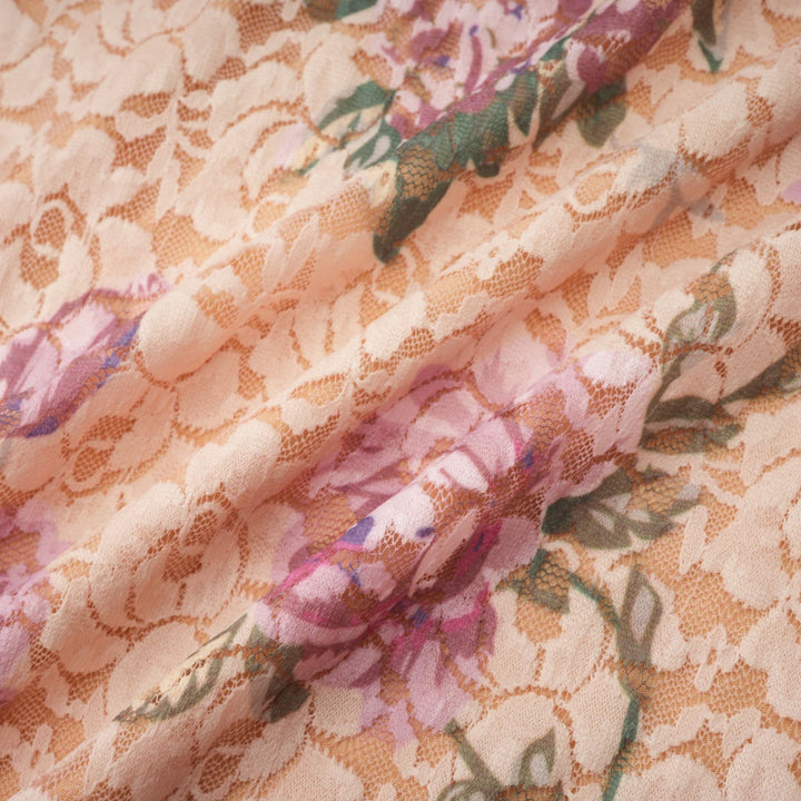 Levoire | Haut De Gilet Imprimé Floral & Ensemble De Jupe Assorti