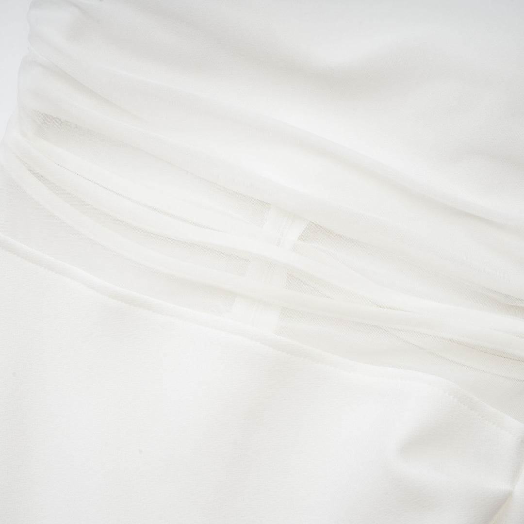 Levoire | Robe Midi Semi Transparente