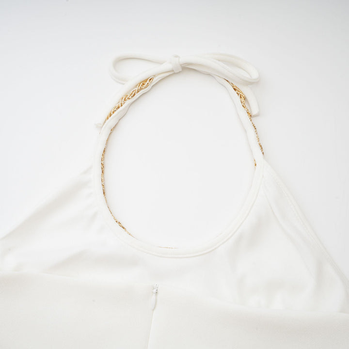 Levoire | Robe Midi À Encolure