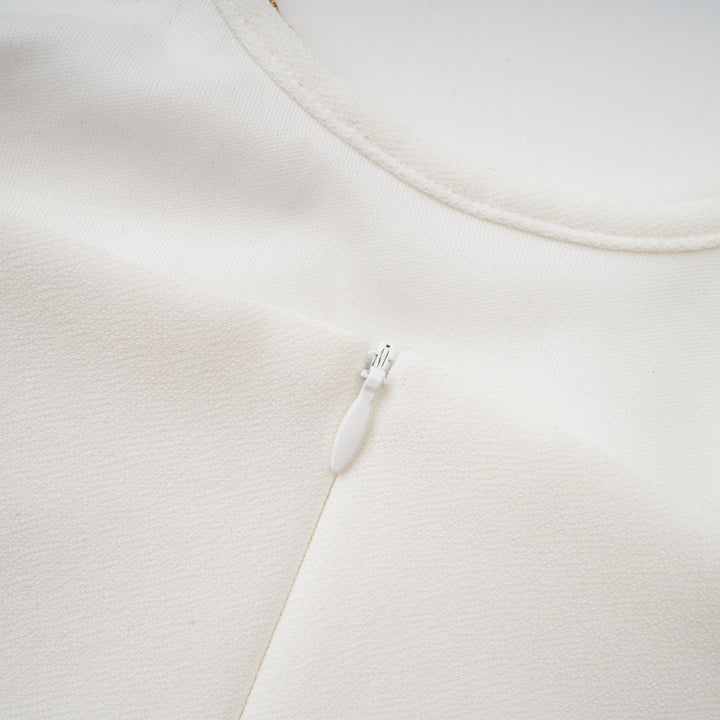 Levoire | Robe Midi À Encolure