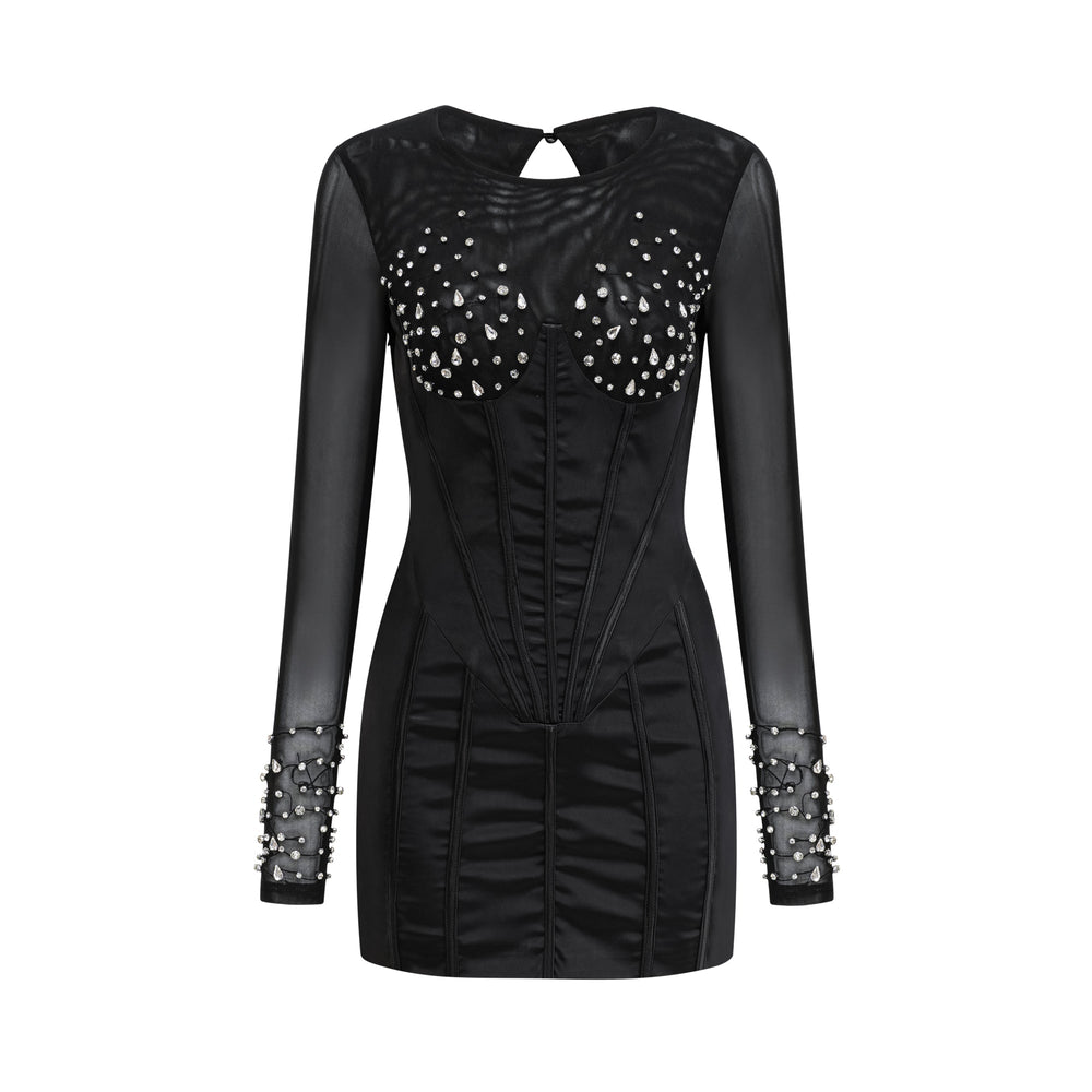 Levoire | Robe Corset Décoré