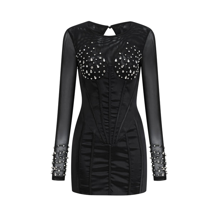 Levoire | Robe Corset Décoré