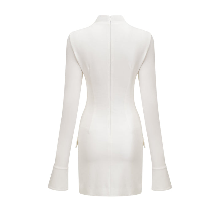 Levoire | Robe Mini Évasée À Taille Ajustée