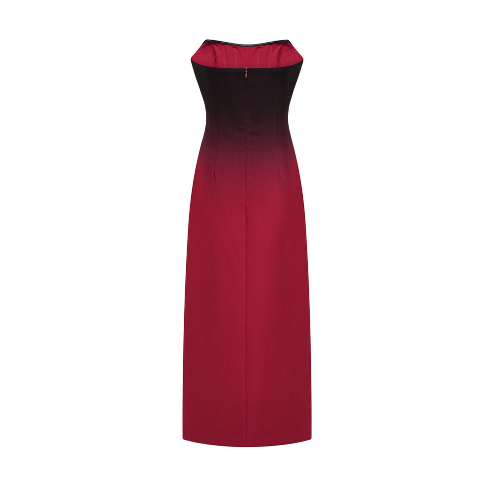 Levoire | Robe Off Shoulder Effet Dégradé