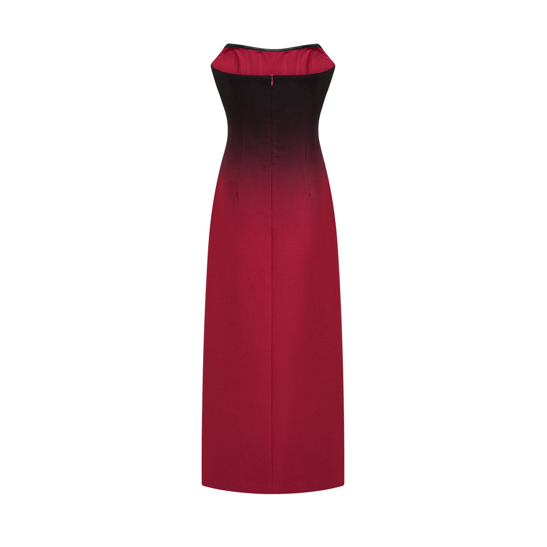 Levoire | Robe Off Shoulder Effet Dégradé