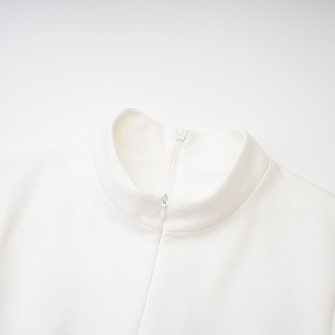 Levoire | Robe Mini Évasée À Taille Ajustée