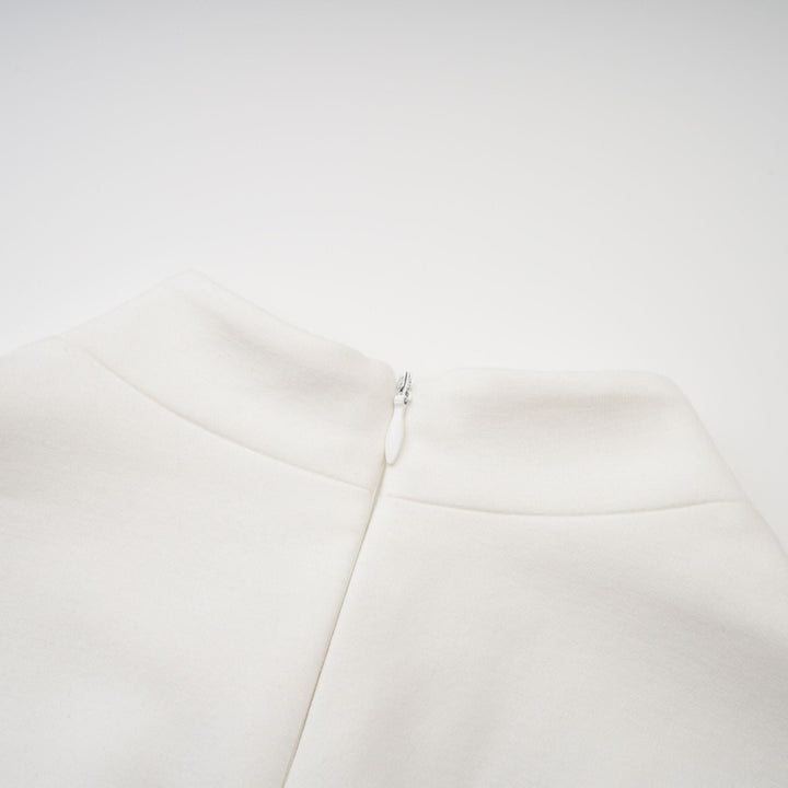 Levoire | Robe Mini Évasée À Taille Ajustée