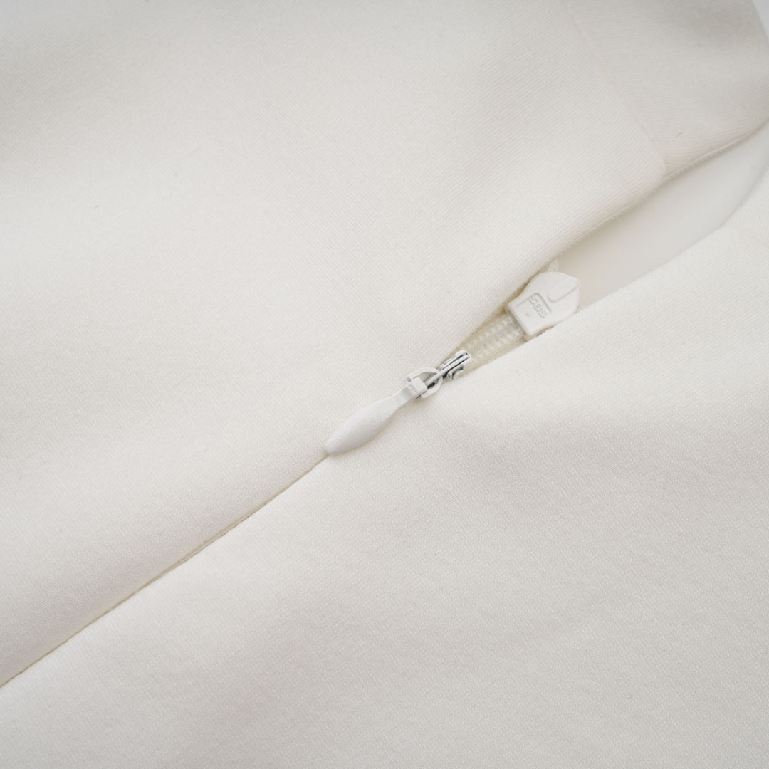 Levoire | Robe Mini Évasée À Taille Ajustée