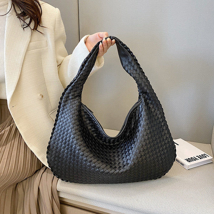Levoire | Sac Tissé En Différentes Couleurs noir