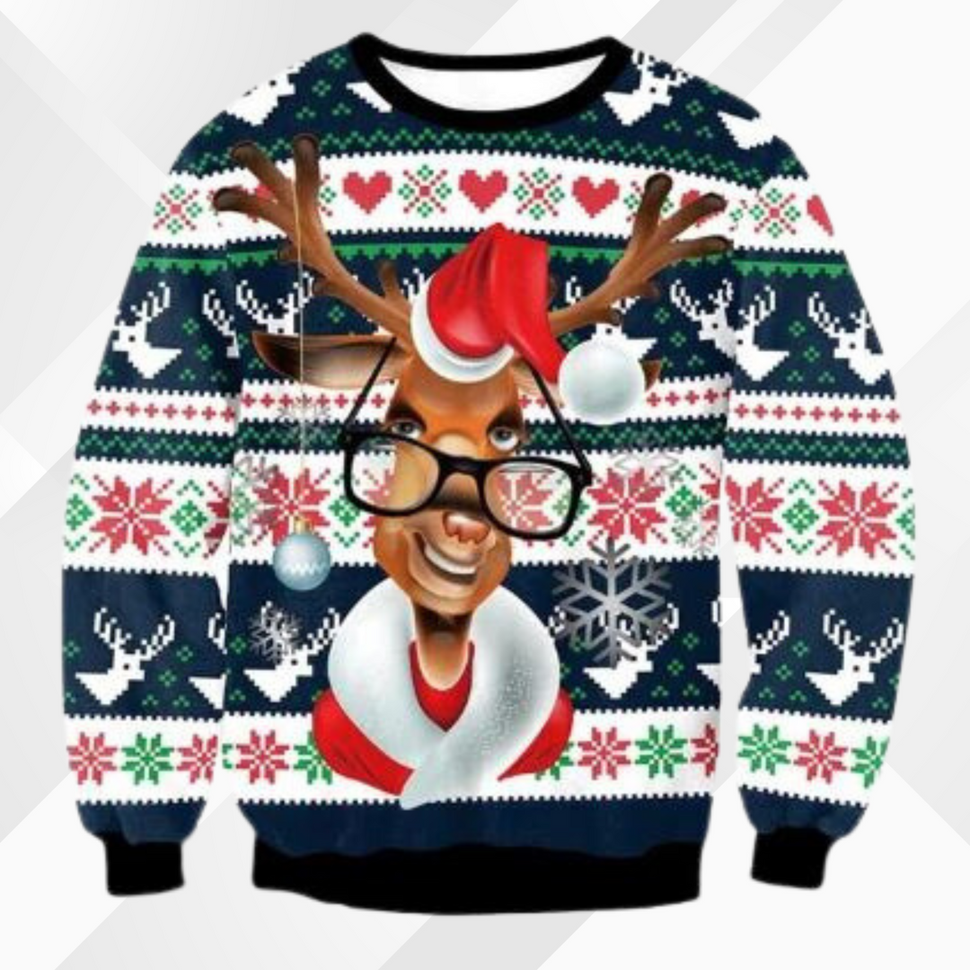 Levoire | Pull De Noël Confortable Multicolore