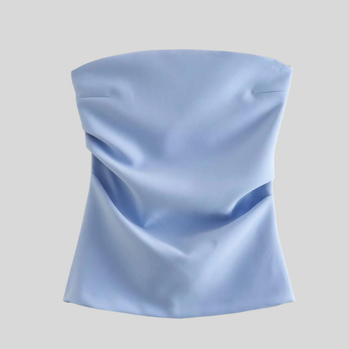 Levoire | Sans Bretelles Sans Manches Chemise