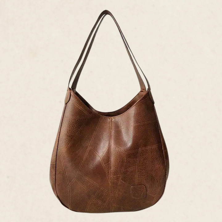 Levoire | Femmes Sac À Bandoulière Hobo Vintage Braun