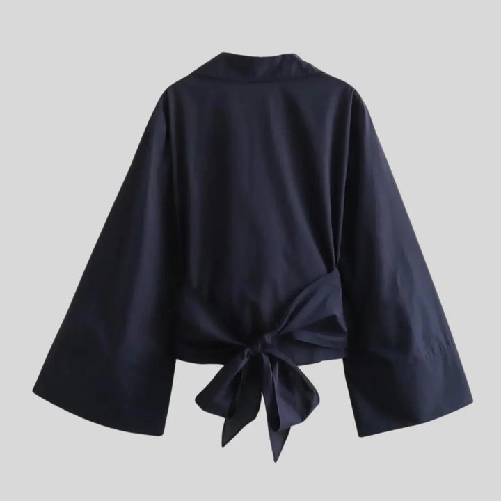 Levoire | Hauts Élégants Chemise Avec Ceinture