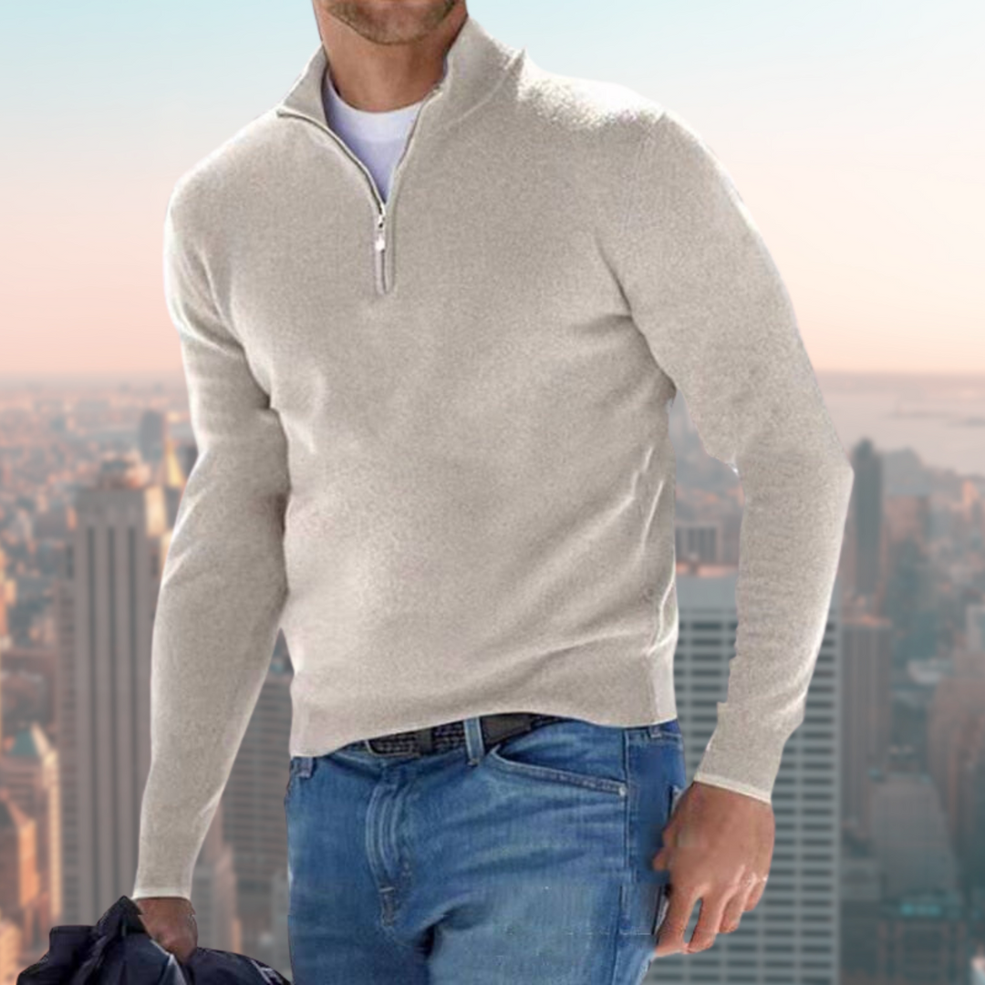Levoire | Sweatshirts Pour Hommes Beige