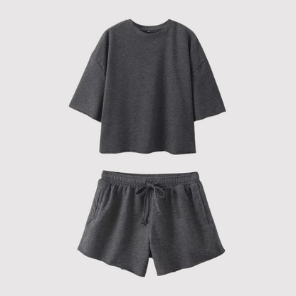 Levoire | Vêtements De Loisirs En Coton Pour Femmes Noir