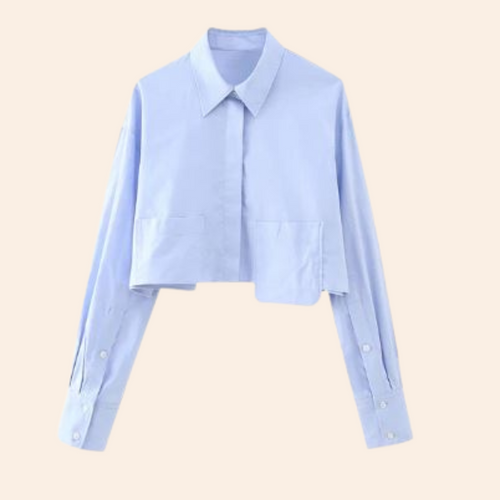 Levoire | Mode Chemise Cropped