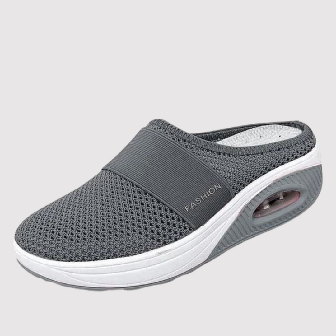 Levoire | Chaussures Orthopédiques À Semelles Glissantes Gris foncé