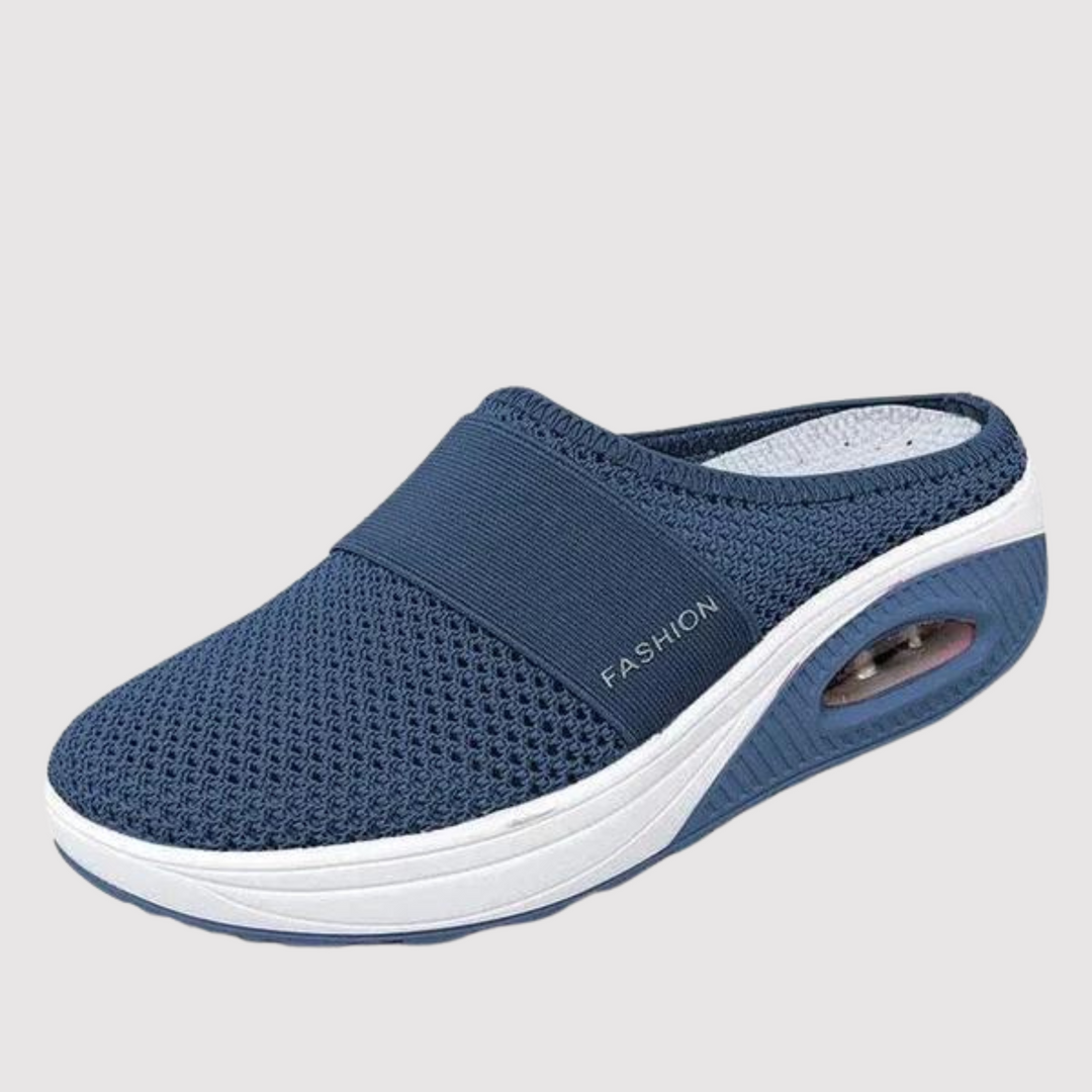 Levoire | Chaussures De Glissement Pour Orthopédie Bleu clair