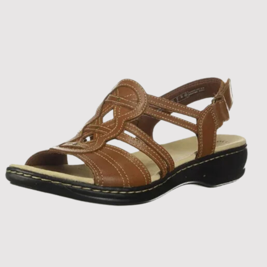 Levoire | Sandales orthopédiques basses Braun