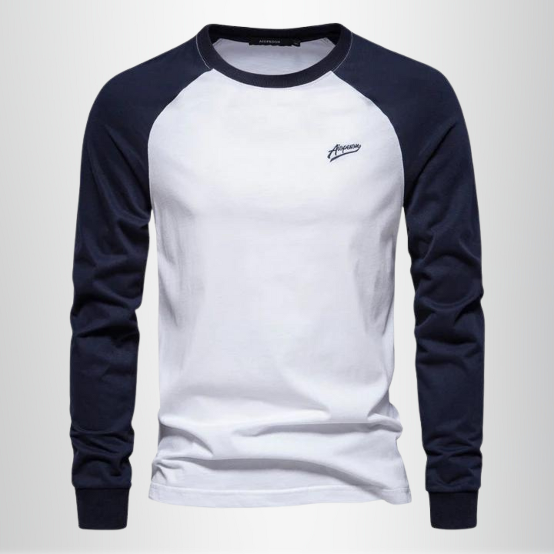 Levoire | Pull À Manches Longues Pour Hommes Blanc
