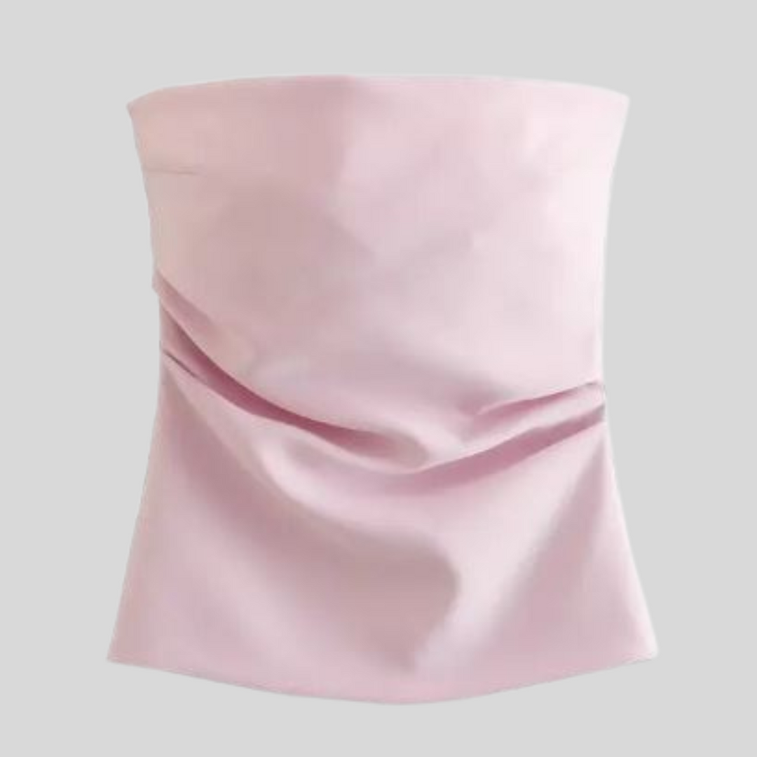 Levoire | Sans Bretelles Sans Manches Chemise Ruusun