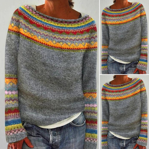 Levoire | Pull En Laine Rétro