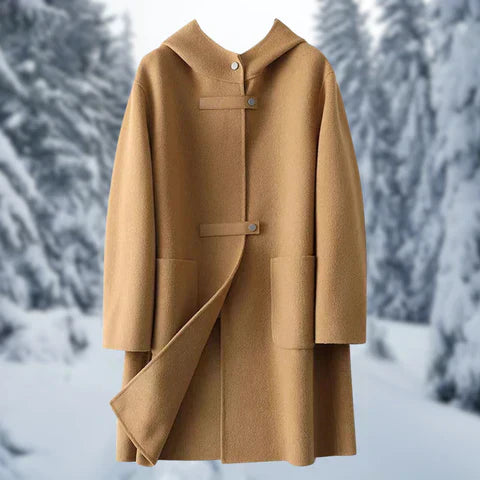 Levoire | Veste en denim casual Beige
