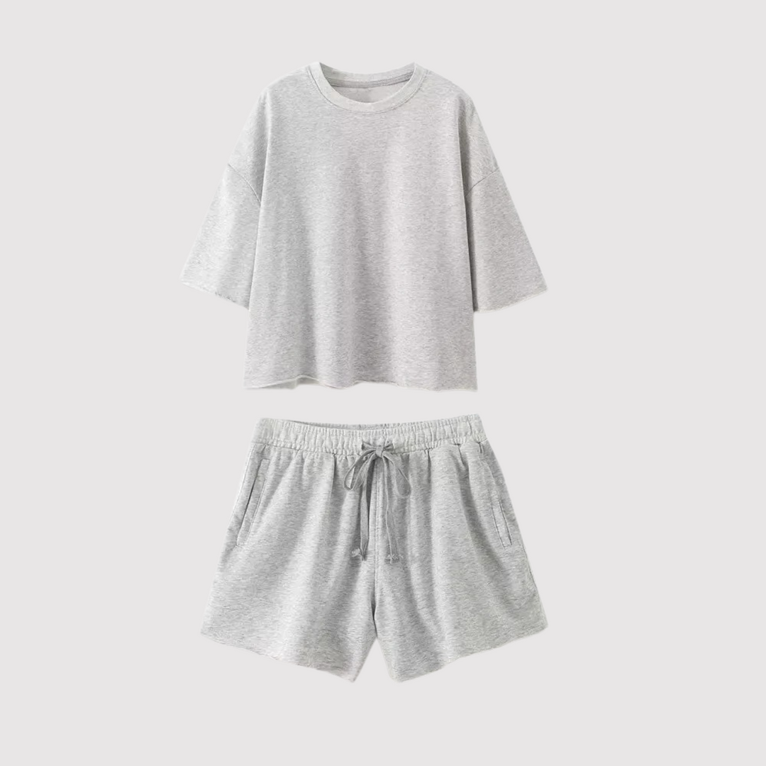 Levoire | Vêtements De Loisirs En Coton Pour Femmes Gris